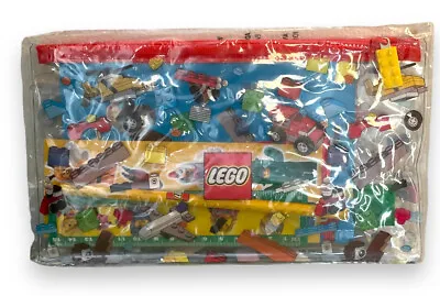 Lego Back To School Stationary Set Pencil Pouch Ruler Eraser Notebook 7 Pcs. New • $9.97