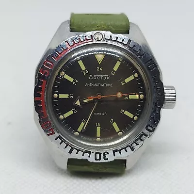 RARE Watch Komandirskie Vostok- Amfibia  USSR  • $55