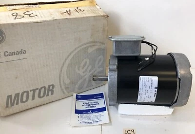 $100 • Buy GE 3J102NB16 Electric Motor 1/4HP 575V 1725RPM *New~Fast Shipping*