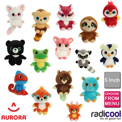 £6.22 • Buy Aurora YOOHOO AND FRIENDS 5 INCH PLUSH Cuddly Soft Toys Childrens Teddy Kids New