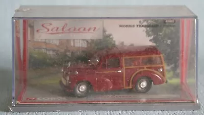 Corgi Saloon Cars 02202 Morris Minor Traveller In Maroon Boxed • $24.05