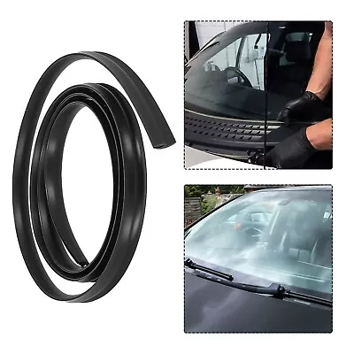 Auto Accessories Front Windshield Seal Strip Adhesives Auto Parts Black • $13.26