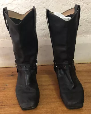 1970's Genuine Original Men's Leather Boots. Size 8 1/2. C.mance Pty Ltd. • $39