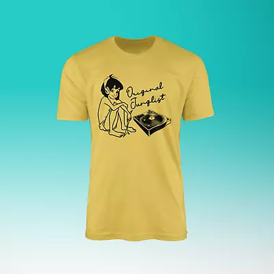 £8.99 • Buy Original Junglist T-Shirt - Funny Jungle Book Inspired Drum & Bass Music Present