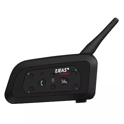 EJEAS V6 Pro 1200M Motorcycle Helmet Intercom Headset For Referee 6 Us • $35.80