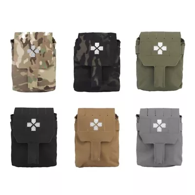 Tactical First Aid Bag Emergency Medical Pouch Utility Bag Belt Pack Outdoor Bag • $22.88