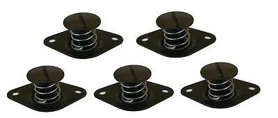 Self Ejecting Dzus Button 7/16 Slotted Alum 5 Pack Fasteners Quarter Turn .500 • $21.95