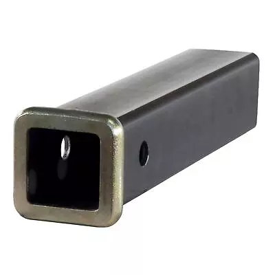 Curt 49120 Receiver Tube 2 In. Square Steel Natural 12 In. Length Each • $27.99