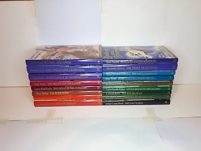 The Children's Golden Library Book Bundle Set Of 19 Hardback Books Collection VG • £22.99