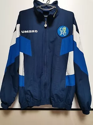 Size Xxl Chelsea 1997-1999 Training Football Jacket Umbro • £150