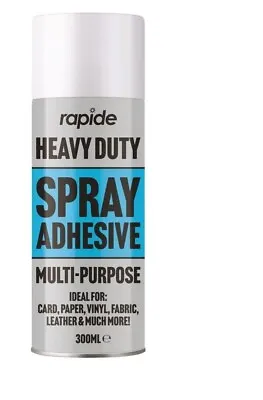 Heavy Duty Spray Glue Crafts Adhesive For Carpet Flooring DIY Multipurpose 300ml • £7.99