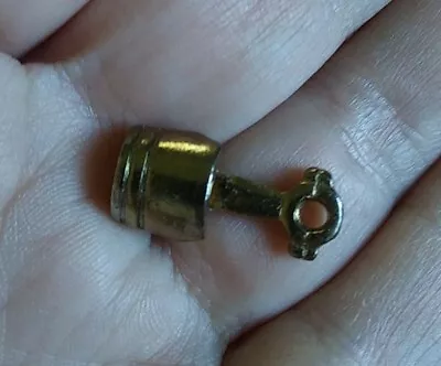 $7.91 • Buy Vintage MOTORCYCLE PISTON Pin Old Biker Vest Jacket Hat Lapel Collectible PIN GT