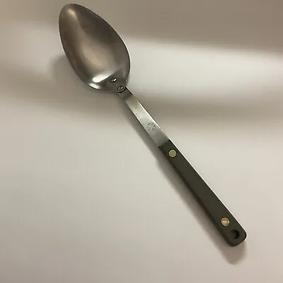 Vintage Flint Cooking Spoon Utensil Arrowhead USA Stainless • $16.20