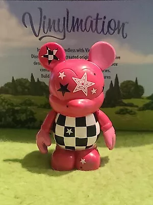 DISNEY Vinylmation 3  Park Set 5 Urban Rock Star Pink • $3.99