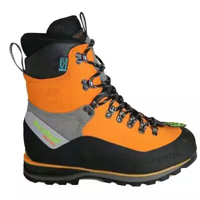 Arbortec Scafell Lite Orange Class 2 Chainsaw Boots • £281.23