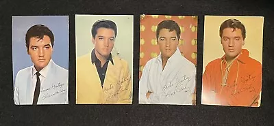 Lot Of 6 Vintage Elvis Presley Post Cards Originals And Unused • $0.99