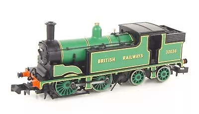 Dapol 2S-016-008 - SR M7 0-4-4 Tank 30038 Malachite - British Railways - N Gauge • £99