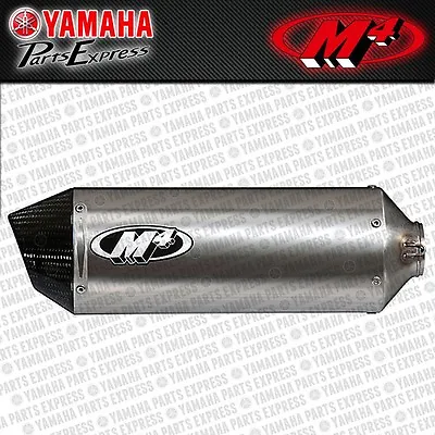 2006 - 2010 Yamaha Yzf-r6s Yzf R6s M4 Standard Titanium Slip On Exhaust Muffler • $435