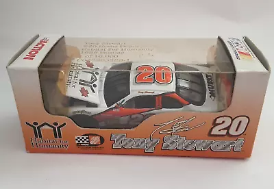 1999 Tony Stewart #20 Home Depot Habitat Humanity Action Vintage NASCAR 1/64 • $8.99