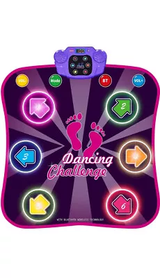 Dance Mat For GirlsLight Up Dance PadKids Musical Dance Play Mat With Light Up • £18.45