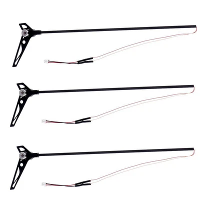 $15.16 • Buy 3xTail &Motor Kit For  V911S V966 XK  Radio Control Helicopter