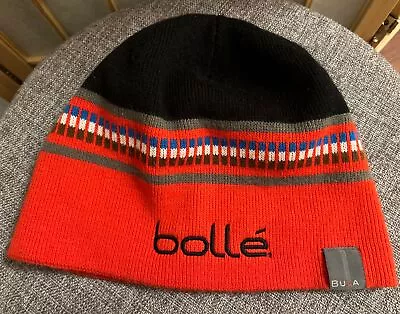 Bula Beanie Bolle Winter Hat Canada Acrylic Red Black Unisex Free Shipping • $19.45