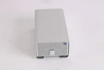 G-Technology GRATHNB40002BAB  4TB G-RAID Thunderbolt 0G02289 External Drive • $299.99