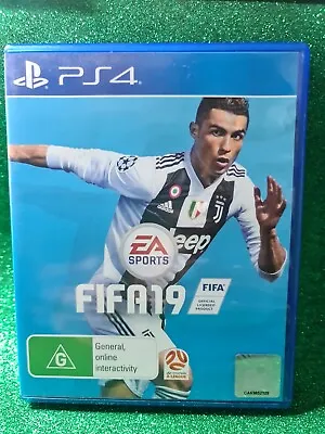 Fifa 19 🕹️ PS4 - BRAND NEW (not Sealed)🕹️ FREE POST • $13.95