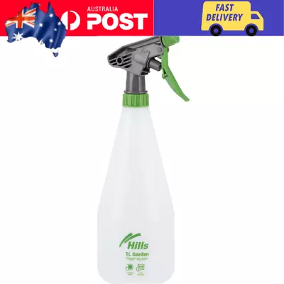 Hills 1L Garden Trigger Sprayer 1 Litre Spray Bottle | FREE SHIPPING • $12.44