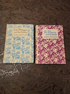 2 Vintage/Antique Books 1951 The Princess And The Goblin Book George MacDonald  • $9.99