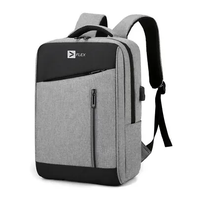 Laptop School College Waterproof Business 15.6''Bag H And Bag Backpack Rucksack • £14.99
