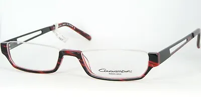 NEW Conquistador By MARWITZ AMNH 4 70 BLACK /RED EYEGLASSES GLASSES 51-18-145mm • $60