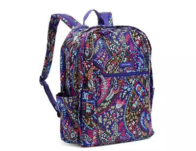 Vera Bradley Lighten Up Grand Backpack Petite Paisley- NWT LAST ONE • $63.99