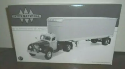 Texaco 100th Anniversary 1949 Kb-10 International Tractor Trailer Truck 19-2822 • $134.80
