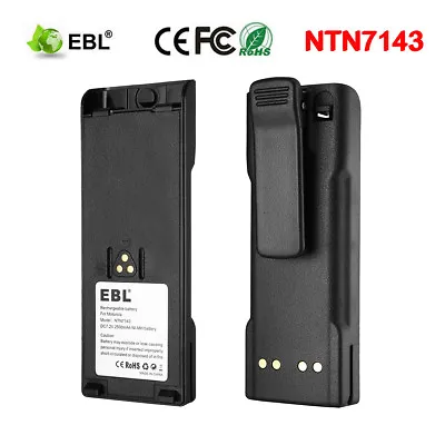 2500mAh NTN7143 Ni-MH Battery Replace For MOTOROLA MT2000 HT1000 MTS2000 Radio • $21.99
