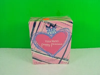 Vera Wang Preppy Princess Eau De Toilette Spray For Women 1 Oz / 30 Ml NEW (A14) • $59.99