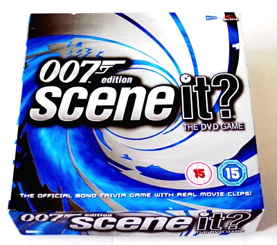 007 Edition Scene It? The Dvd Board Game - Screenlife 2004 • £11.99