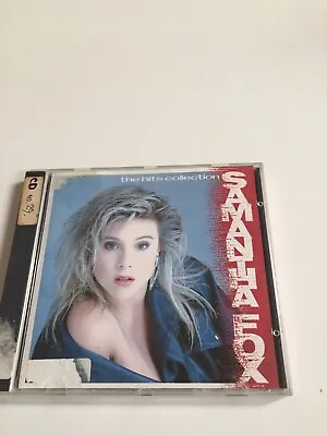 Samantha Fox.The Hits Collection.1989.Pickwick. .cd.  .*** • £15