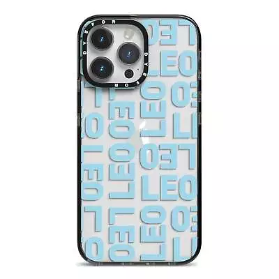 Bold Blue Block Names IPhone Case For IPhone 15 14 13 12 11 • £13.48