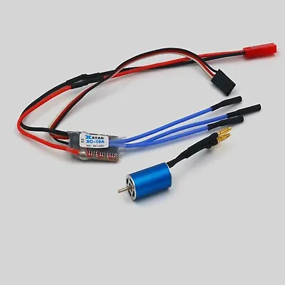 1S-2S 1*10A Brushless ESC Reverse Motor For 1/28 Losi Micro 4wd Rally Desert • $22.20