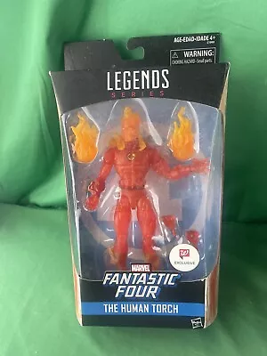 Marvel Legends HUMAN TORCH Figure (Walgreens Exclusive) Hasbro Fantastic 4 Comic • $49.99