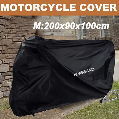 Medium Motorcycle Cover Moped Scooter Protector Dust Waterproof For Honda Monkey • $18.99