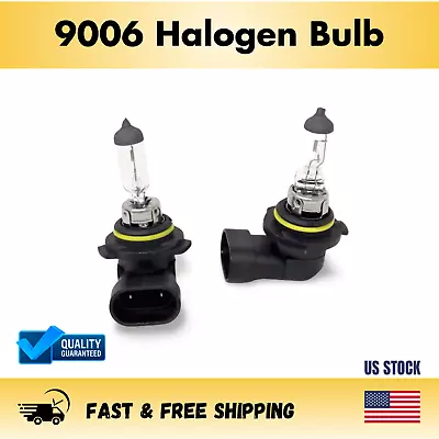 9006 Halogen Headlight Bulb Pair (2 Bulbs) • $8.69