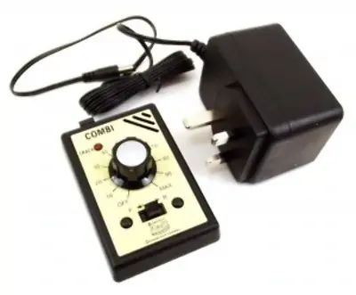 Gaugemaster COMBI Single Track Controller With Plug In Transformer (Analog) • $109.81