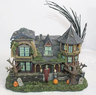 Hawthorne Village Munsters 1313 Mockingbird Lane Halloween House Herman Fig NIB • $89.99