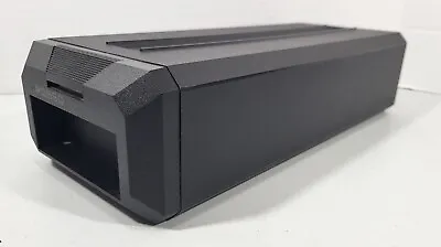 The Media Box 16 Cassette Hard Case Storage POSSO Made In Switzerland VINTAGE  • $29