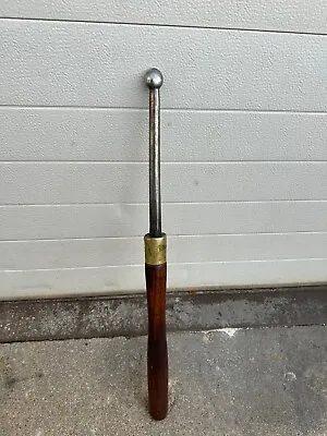 Metal Lathe Planishing Spinning Tool ~ 25  Length - Tip 1  ~ (5800) • $275