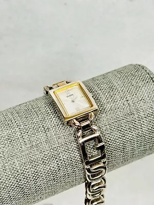 Guess Watch Womens 18mm Square Two Tone Water Resistant New Battery • $19.95