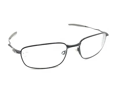 Oakley Chieftain OX5072-0255 Matte Black Metal Eyeglasses Frames 55-18 131 • $79.99