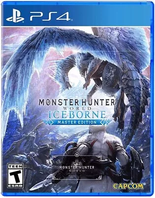 $23.05 • Buy ::PRE-OWNED:: Monster Hunter World: Iceborne Master Edition For PlayStation 4 -